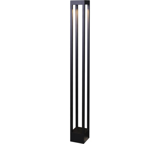 Уличный наземный светодиодный светильник ReLuce 09970-0.7-001U 1м LED7W BK RLOS