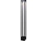 Уличный наземный светодиодный светильник ReLuce 09970-0.7-001U 1м LED7W BK RLOS 1