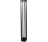 Уличный наземный светодиодный светильник ReLuce 09970-0.7-001U 1м LED7W BK RLOS 3