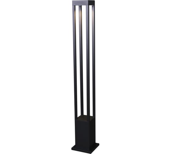Уличный наземный светодиодный светильник ReLuce 09960-0.7-001JH 1м LED7W BK RLOS