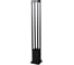 Уличный наземный светодиодный светильник ReLuce 09960-0.7-001JH 1м LED7W BK RLOS 3
