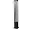 Уличный наземный светодиодный светильник ReLuce 09960-0.7-001JH 1м LED7W BK RLOS 1