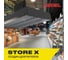 Светильник LEDEL Store X/60/ГСП105/830/05/P/230AC IP20 RAL9003 SX60-532-524-1214 3