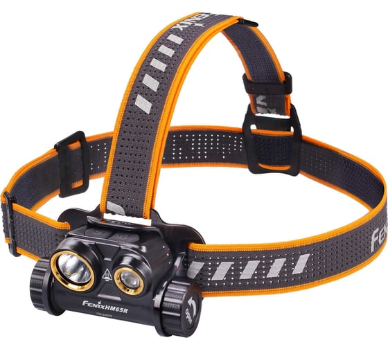 Набор фонарь HM65R + фонарь E-LITE Fenix hm65relite