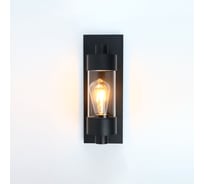 Фасадный светильник General Lighting Systems General GWL-E27-M-IP65 Черный Колба 662658