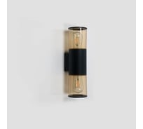 Фасадный светильник General Lighting Systems General GWL-2E27-IP65 Черный+Золотой Модэли 662466
