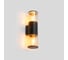 Фасадный светильник General Lighting Systems General GWL-2E27-IP65 Черный+Золотой Модэли 662466 2