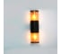 Фасадный светильник General Lighting Systems General GWL-2E27-IP65 Черный+Золотой Модэли 662466 3