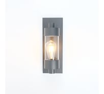 Светильник настенный General Lighting Systems Фасадный GWL-E27-M-IP65 Графит Колба Металл IP65 под лампу Е27 662660