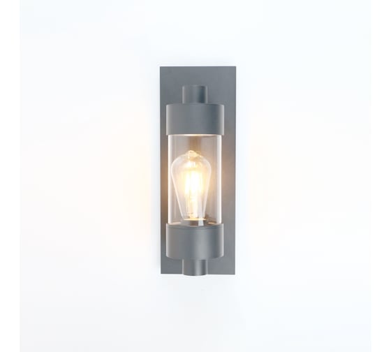 Светильник настенный General Lighting Systems Фасадный GWL-E27-M-IP65 Графит Колба Металл IP65 под лампу Е27 662660