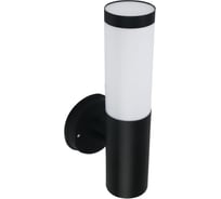 Светильник настенный General Lighting Systems Фасадный GWL-Е27-M-IP65 Черный Фортис S2 Металл IP65 под лампу Е27 662737