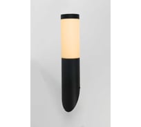 Светильник настенный General Lighting Systems Фасадный GWL-Е27-M-IP65 Черный Скошенный Фортис S2 Металл IP65 под лампу Е27 662736