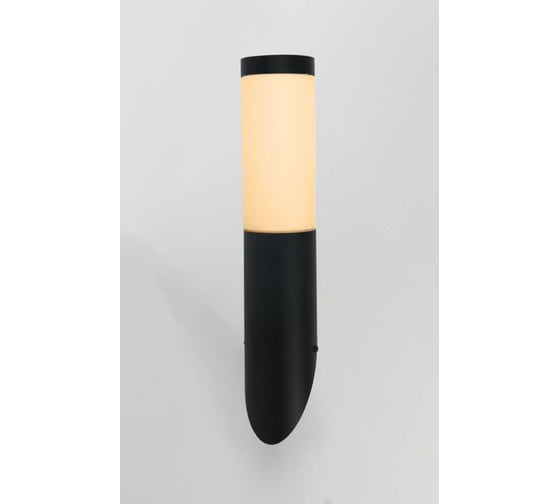 Светильник настенный General Lighting Systems Фасадный GWL-Е27-M-IP65 Черный Скошенный Фортис S2 Металл IP65 под лампу Е27 662736