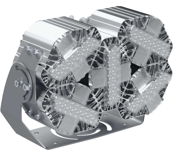 Светильник LEDEL L-lego II 250 banner/225/К15/5,0K/01/L100/IKIX-66/220AC IP66 LII147