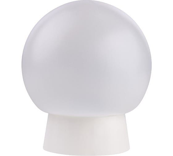 Светильник TDM ELECTRIC НББ 64-60-025 УХЛ4 (шар пластик/прямое основание) индивидуальная упаковка SQ0314-0010