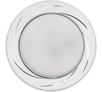 Встраиваемый светильник Smartbuy под лампу GX53 белый SBL-02WH-GX53