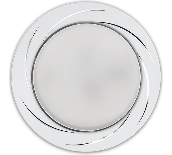 Встраиваемый светильник Smartbuy под лампу GX53 белый SBL-02WH-GX53 1