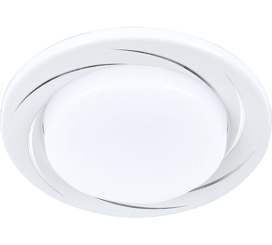 Встраиваемый светильник Smartbuy под лампу GX53 белый SBL-02WH-GX53