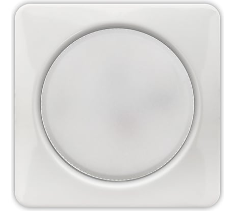Встраиваемый светильник Smartbuy под лампу GX53 белый SBL-10WH-GX53