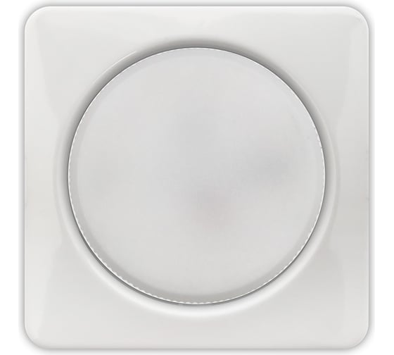 Встраиваемый светильник Smartbuy под лампу GX53 белый SBL-10WH-GX53