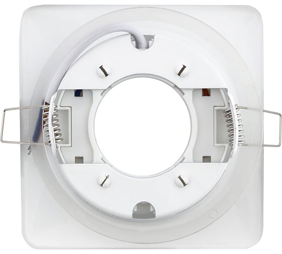 Встраиваемый светильник Smartbuy под лампу GX53 белый SBL-10WH-GX53