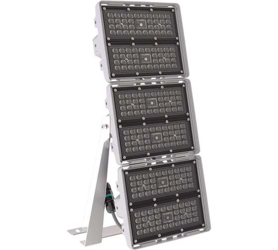 Светильник LEDEL L-pixel 3/banner/150/Д/840/01/R5/I1-C3/MT-KM/220AC IP66 RAL7035 PX150-11216-123-182