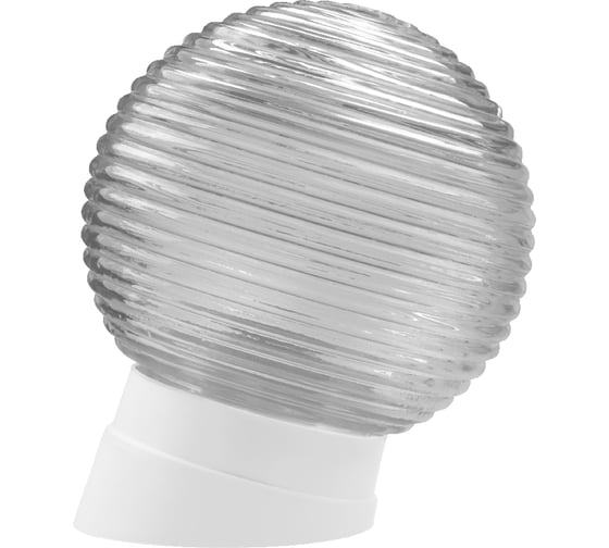 Светильник TDM ELECTRIC НББ 64-60-025 УХЛ4 (шар стекло Кольца/наклонное основание) SQ0314-0004