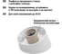 Светильник TDM ELECTRIC НББ 64-60-025 УХЛ4 (шар стекло Кольца/наклонное основание) SQ0314-0004 3