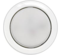 Встраиваемый светильник Smartbuy под лампу GX53 белый тонкий SBL-09WH-GX53
