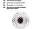 Светильник TDM ELECTRIC НББ 64-60-025 УХЛ4 (шар стекло Кольца/прямое основание) SQ0314-0005 6