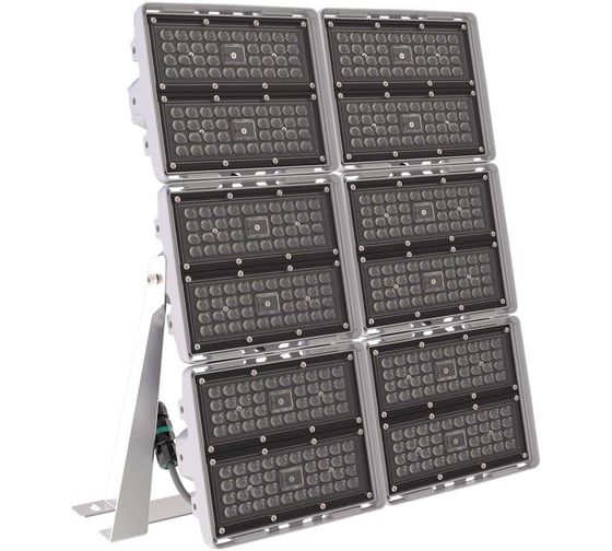 Светильник LEDEL L-pixel 6/banner/300/К15/740/(R5)/05/MT-KM/I1-C6/220AC IP66 RAL7035 PX300-41416-123-182