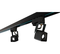 Светильник LEDEL L-mouse 3/Spot/Г30/830/01/SH/230AC IP20 RAL9005 (черный) MS3-232-129-1215