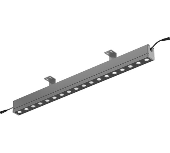 Светильник LEDEL L-mouse 3/Spot/К10/840/01/SH/230AC IP20 RAL9005 (черный) MS3-2742-129-1215