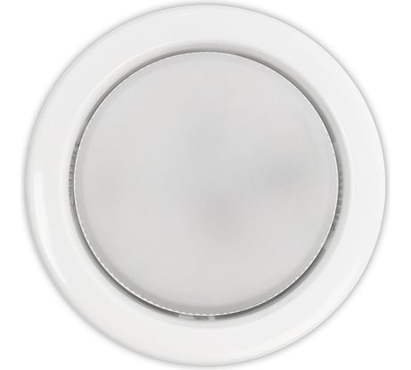 Встраиваемый светильник Smartbuy под лампу GX53 белый SBL-04WH-GX53