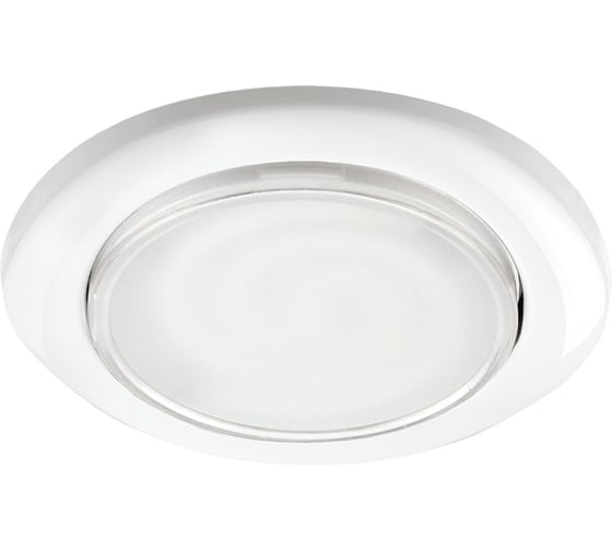 Встраиваемый светильник Smartbuy под лампу GX53 белый SBL-04WH-GX53