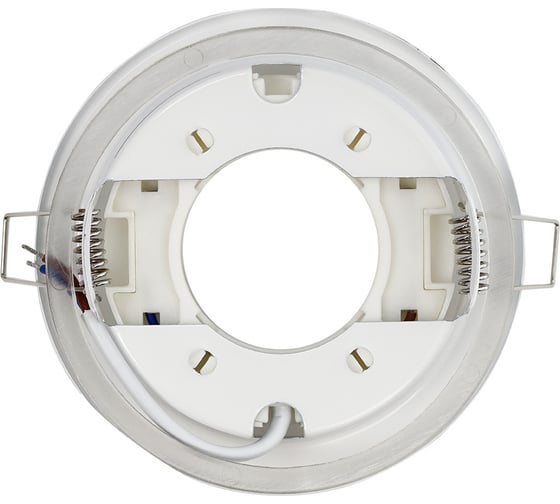 Встраиваемый светильник Smartbuy под лампу GX53 белый SBL-04WH-GX53