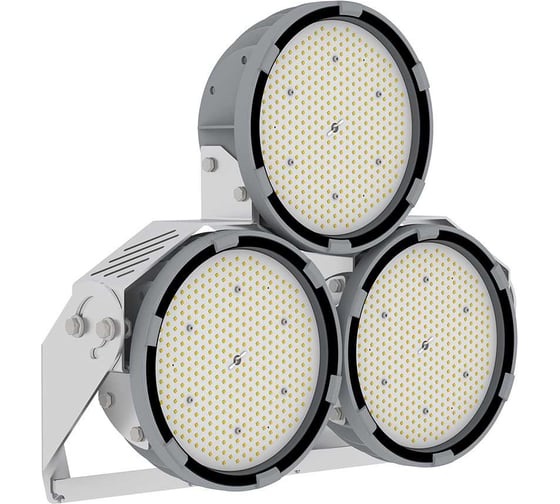 Светильник FEREKS FHB R корпус 150 х3 440Вт CRI70 4000K D60 ЮПЗ Клевер 3030 2000000115313