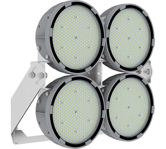 Светильник FEREKS FHB R корпус 150х4 590Вт CRI80 5000K F15 ЮПЗ Клевер 3030 2000000129952