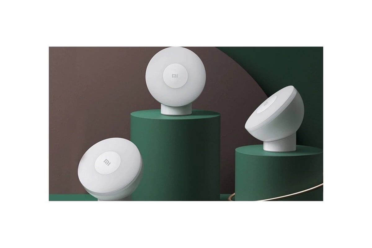 Светильник Xiaomi Mi Motion-Activated Night Light 2 Bluetooth BHR5278GL -  выгодная цена, отзывы, характеристики, фото - купить в Москве и РФ