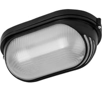 Светильник TDM ELECTRIC НПБ1407 черный/овал ресничка 60Вт IP54 SQ0303-0054