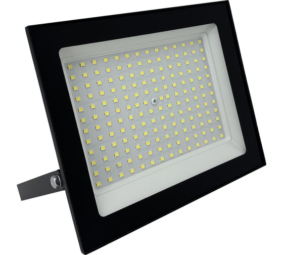 Прожектор светодиодный truEnergy IP66 150W 6500K 5000Lm 178x200x27 черный алюминий 13125