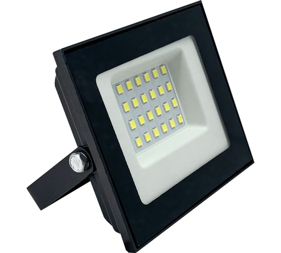 Прожектор светодиодный truEnergy IP66 35W 6500K 6000Lm 85x76x22 мм черный алюминий 13121
