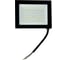Прожектор светодиодный truEnergy IP66 100W 6500K 7500Lm 142x153x26 мм черный алюминий 13124 2