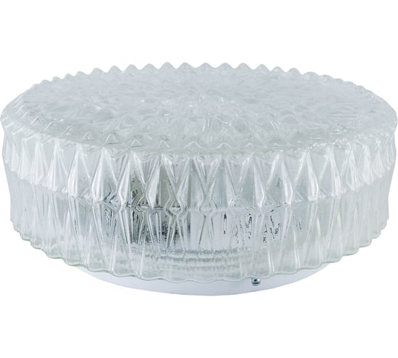 Светильник TDM ELECTRIC НПО 22-2х60-175 (Таблетка хрусталь 3458 d250) SQ0315-0012