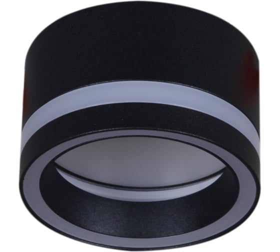 Встраиваемый светильник ReLuce 53023-9.0-001CT GX53 BK