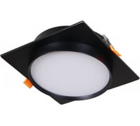 Встраиваемый светильник ReLuce 70001-9.0-001LD GX70 BK