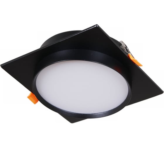 Встраиваемый светильник ReLuce 70001-9.0-001LD GX70 BK