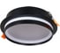 Встраиваемый светильник ReLuce 70002-9.0-001RLD GX70 BK 1