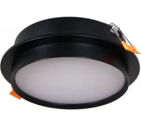 Встраиваемый светильник ReLuce 70001-9.0-001RLD GX70 BK