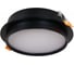Встраиваемый светильник ReLuce 70001-9.0-001RLD GX70 BK 1